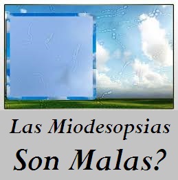 Las Miodesopsias Son Malas Para La Vista Mira Por Que